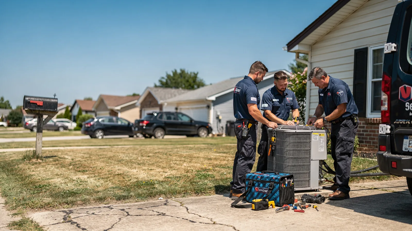 Hvac Repair in Mark, IL near me